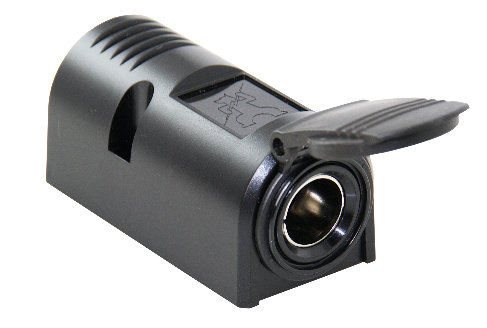 PRO CAR Surface-Mount Standard Socket 12mm with Cap 12/24V 16A SB-Pack 1 PRO CAR Surface-Mount Standard Socket 12mm with Cap 12/24V 16A SB-Pack