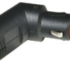 PRO CAR USB-A Dual Charging Plug, Angled 12/24V 2x2.5A for Standard Sockets