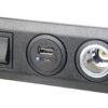 PRO CAR USB-C/A and Universal Socket 21mm, Switchable 12/24V SB-Pack 2 qg02462 2