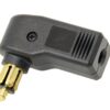 PRO CAR standard connector 12mm 90° 12/24V max.16A for cables 2.5mm² 7.5mm 2 qg02464