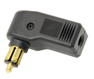 PRO CAR standard connector 12mm 90° 12/24V max.16A for cables 2.5mm² 7.5mm