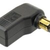PRO CAR USB-C standard plug 12mm 90° 12/24V 3A, with LED SB pack 3 qg02466 1