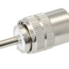 Coaxial connector for 10mm RG213 cable 2 qg03001