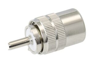 Coaxial connector for 10mm RG213 cable