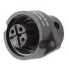 Shore power connection flange socket 230V 16A 3-pin 3 qg09021