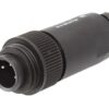 Shore power connection plug 230V 16A 3-pin 2 qg09031