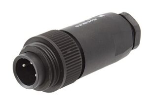 Shore power connection plug 230V 16A 3-pin