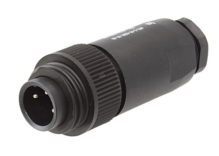 Shore power connection plug 230V 16A 3-pin 1 Shore power connection plug 230V 16A 3-pin