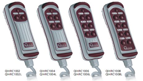 QUICK Remote Control HRC 12/24V for Anchor Winches 2-Channel 1 QUICK Remote Control HRC 12/24V for Anchor Winches 2-Channel
