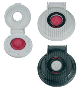 QUICK Foot Switch 900UB UP, Black Cover 1 QUICK Foot Switch 900UB UP, Black Cover