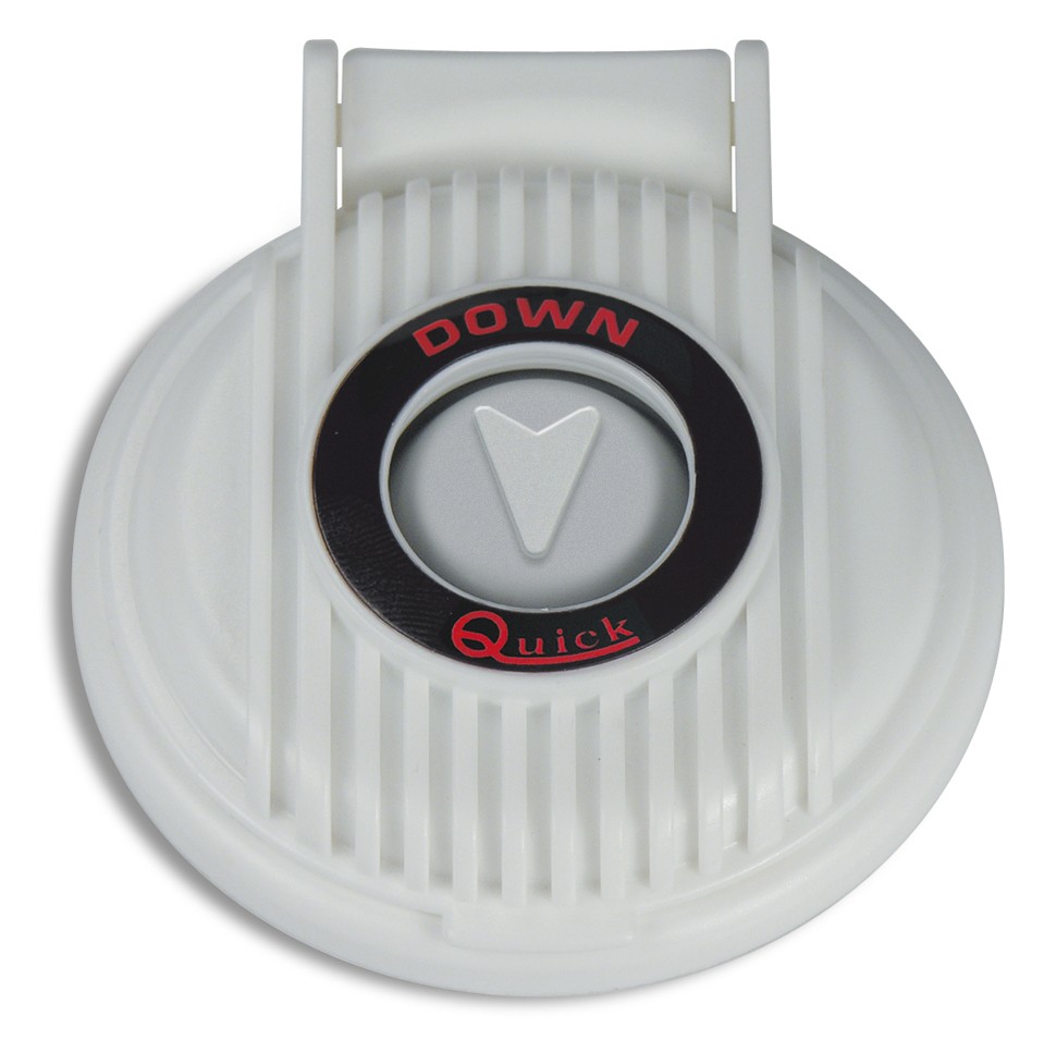 QUICK Foot Switch 900DW DOWN, white cover 1 QUICK Foot Switch 900DW DOWN, white cover