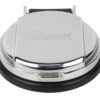 QUICK Foot Switch 900XDB DOWN, black, stainless steel cover