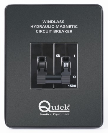 QUICK circuit breaker 10150 for anchor winches 150A 1 QUICK circuit breaker 10150 for anchor winches 150A