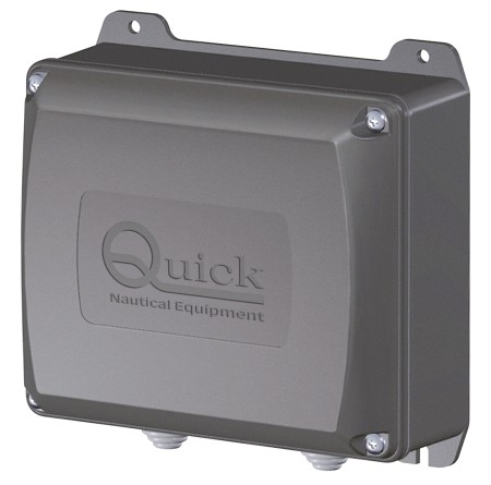 QUICK Radio Receiver R06+ 12/24V 6-Channels 869MHz 1 QUICK Radio Receiver R06+ 12/24V 6-Channels 869MHz
