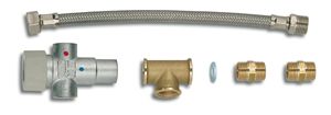 QUICK Boiler Thermostat Mixing Valve Set 1 QUICK Boiler Thermostat Mixing Valve Set