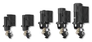 QUICK side bow thruster set BTQ140-40 12V 140mm 40kg with joystick, cable