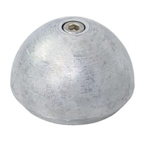 Aluminum anode set for BTQ140 side thruster