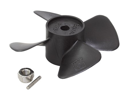 QUICK Replacement Propeller 5-Blade for Side-Mounted Bowden Rod BTQ140 1 QUICK Replacement Propeller 5-Blade for Side-Mounted Bowden Rod BTQ140