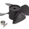 QUICK Replacement Propeller 5-Blade for Side-Mounted Bowden Rod BTQ125