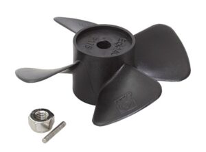 QUICK Replacement Propeller 5-Blade for Side-Mounted Bowden Rod BTQ125
