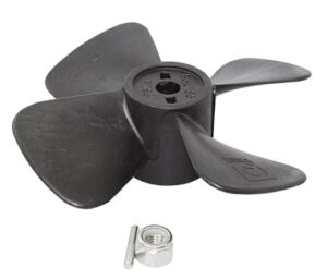 QUICK Replacement Propeller for Side-Mounted Bow Thruster BTQ250 Left-Hand Rotation