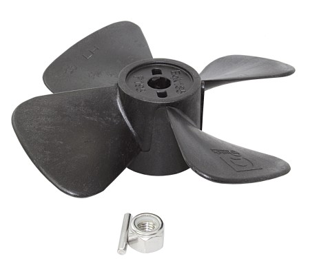 QUICK Replacement Propeller for Side-Mounted Bow Thruster BTQ250 Left-Hand Rotation 1 QUICK Replacement Propeller for Side-Mounted Bow Thruster BTQ250 Left-Hand Rotation