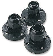 QUICK cable gland, plastic/rubber, for cables 5-10mm, 2 pcs. SB pack