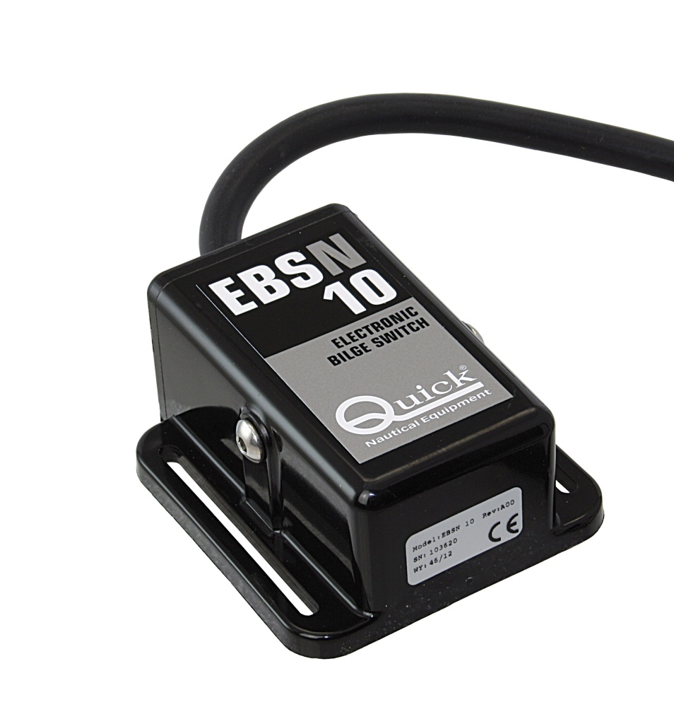 QUICK bilge pump switch EBSN10 12/24V 10A 1 QUICK bilge pump switch EBSN10 12/24V 10A