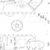 QUICK GRP mounting flange for BTQR side bow thruster 3 qibtqr185 i1