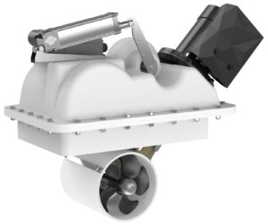 QUICK side bow thruster, extendable BTR185-85 12V 185mm 85kg