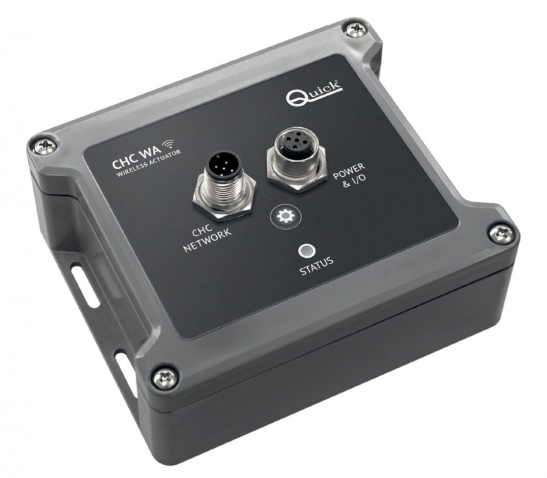 QUICK CHC-WA radio receiver for chain counter 2.4GHz, 12/24V 1 QUICK CHC-WA radio receiver for chain counter 2.4GHz, 12/24V