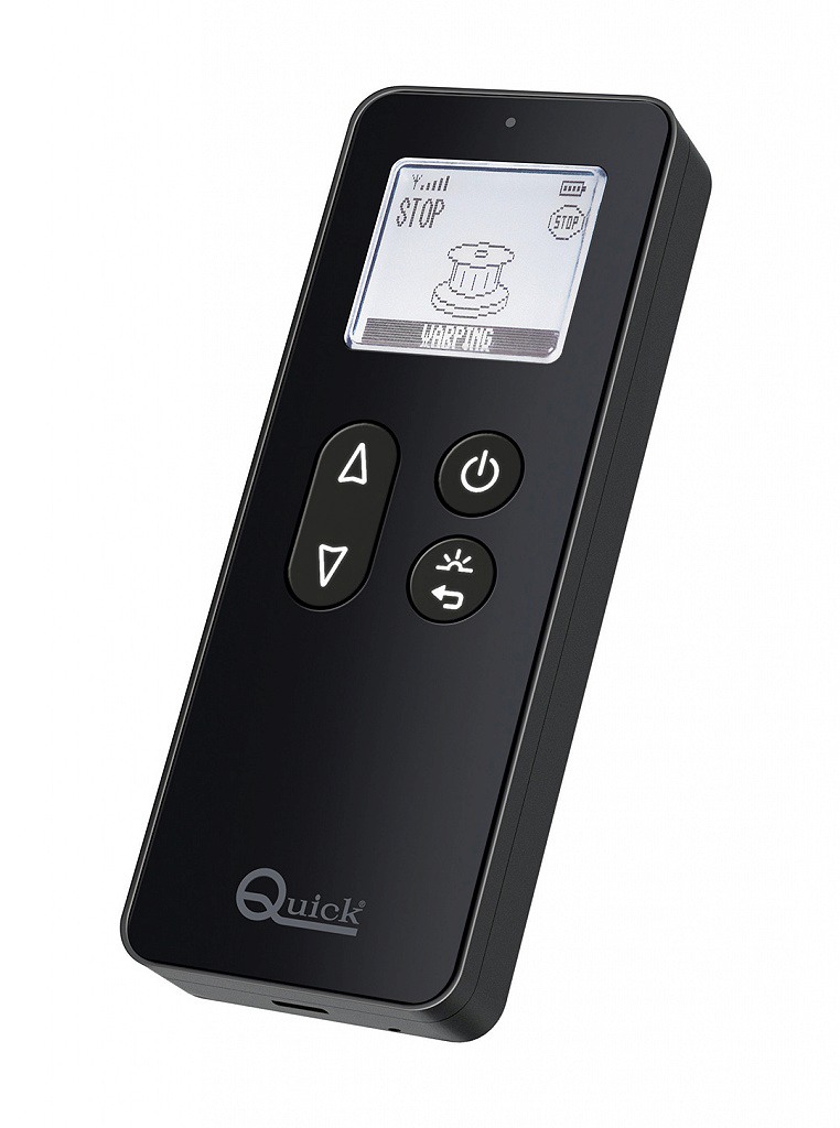 QUICK chain counter radio remote control CHC-WH 2.4GHz 1 QUICK chain counter radio remote control CHC-WH 2.4GHz