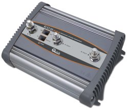 QUICK charging current isolating relay ECS222 12/24V 220A, 2 outputs