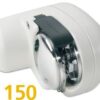 QUICK Anchor Windlass Genius GP2 12V 150W for 6mm Chain 2 qig150