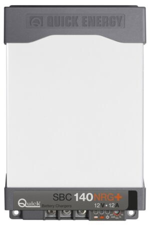 QUICK charger SBC140 12V 12A, 2 outputs