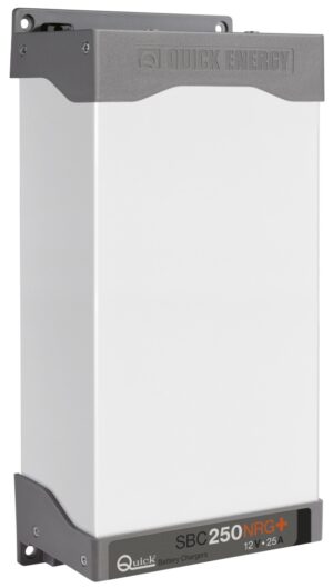 QUICK charger SBC300 12V 30A, 3 outputs