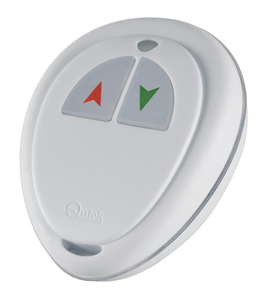 QUICK Pocket P02+ 3V 2-Channel 869MHz Radio Remote Control 1 QUICK Pocket P02+ 3V 2-Channel 869MHz Radio Remote Control