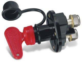 QUICK Battery Master Switch S14N Plastic 12/24V 140A Black/Red 1 QUICK Battery Master Switch S14N Plastic 12/24V 140A Black/Red
