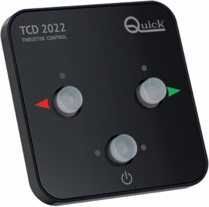 QUICK control panel with buttons TCD-2022 12/24V for side thruster
