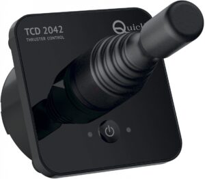 QUICK control panel with joystick TCD2042 12/24V for side thruster
