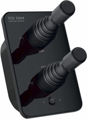 QUICK control panel with 2 joysticks TCD2044 12/24V for bow thruster