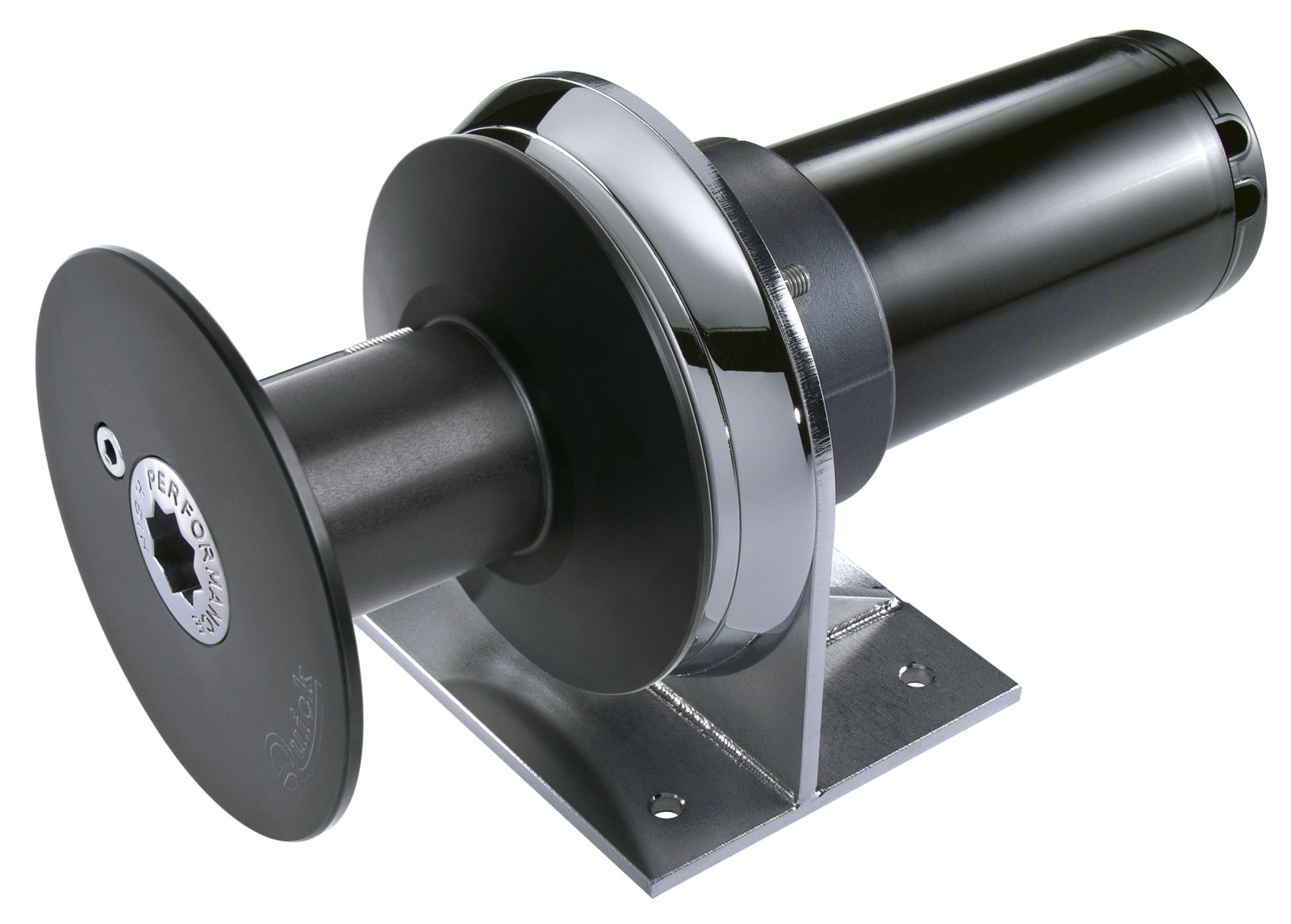 QUICK towing winch Totem TM3-600 12V 500W 1 QUICK towing winch Totem TM3-600 12V 500W