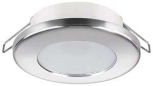 QUICK LED ceiling light Club TED C A4 12/24V 72mm, warm white, white
