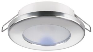 QUICK LED ceiling light Club TED CT Touch A4 12/24V warm white, polished