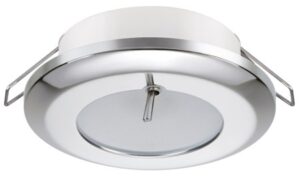 QUICK LED ceiling light Selene C A4 12/24V 77mm, warm white, polished