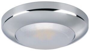 QUICK LED ceiling light Mirò plastic 12V 64mm, warm white, white