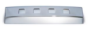 QUICK LED step/floor light TAB-CPA3 plastic/chrome 12/24V daylight