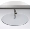 QUICK LED ceiling light Bryan CS A4 12/24V 72x72mm, warm white, polished