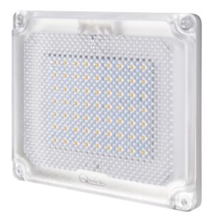 QUICK LED ceiling spotlight Action 5W plastic 12V 140x116mm, daylight, white