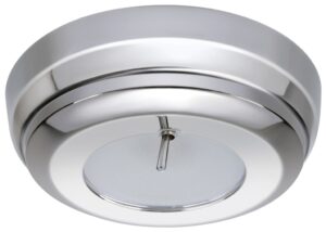 QUICK LED ceiling light Sandy C A4 12/24V 90mm, warm white, polished